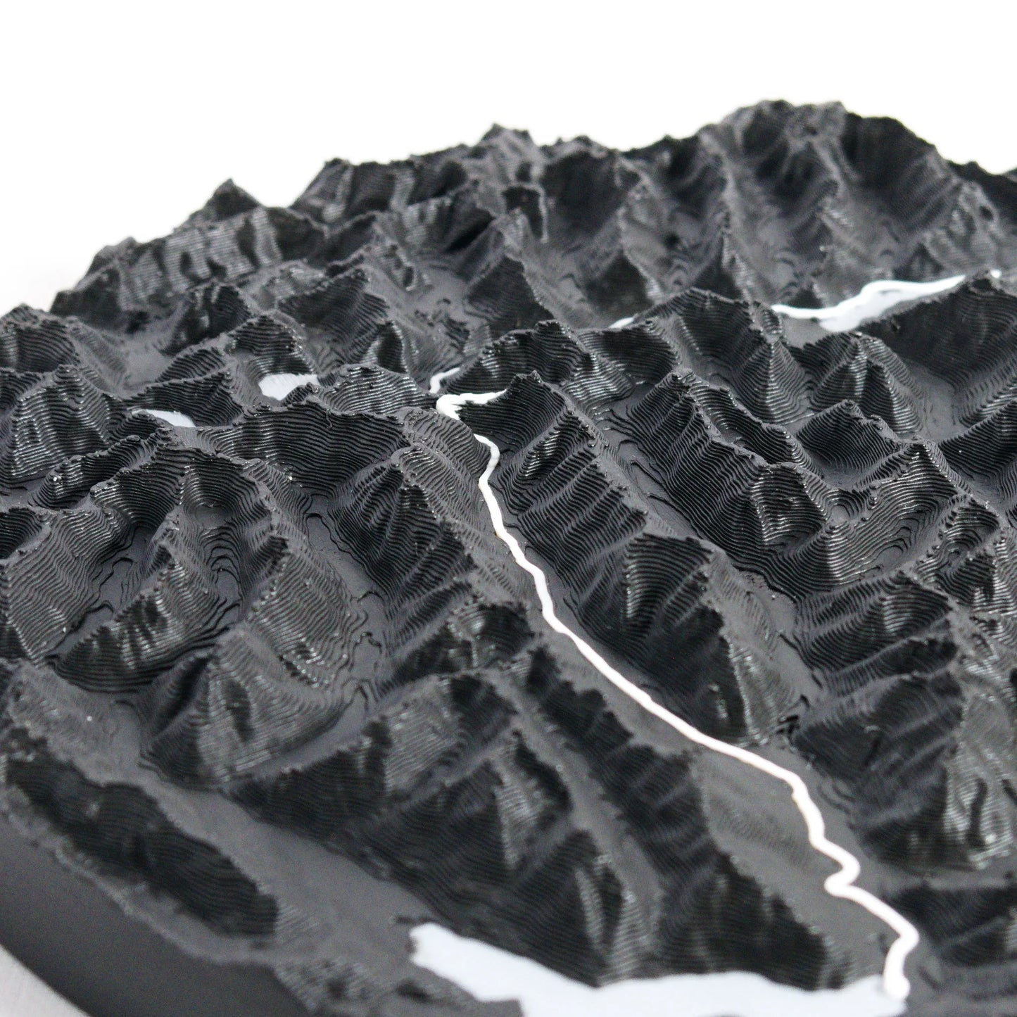 Milford Track 3D-Karte
