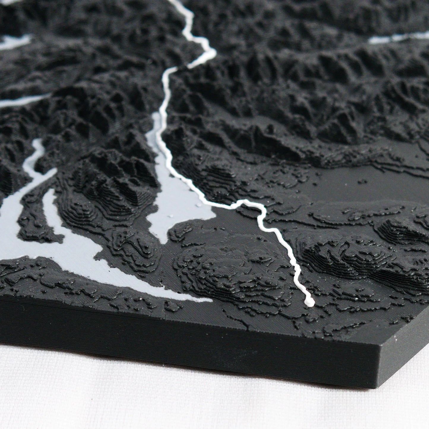 West Highland Way 3D-Karte