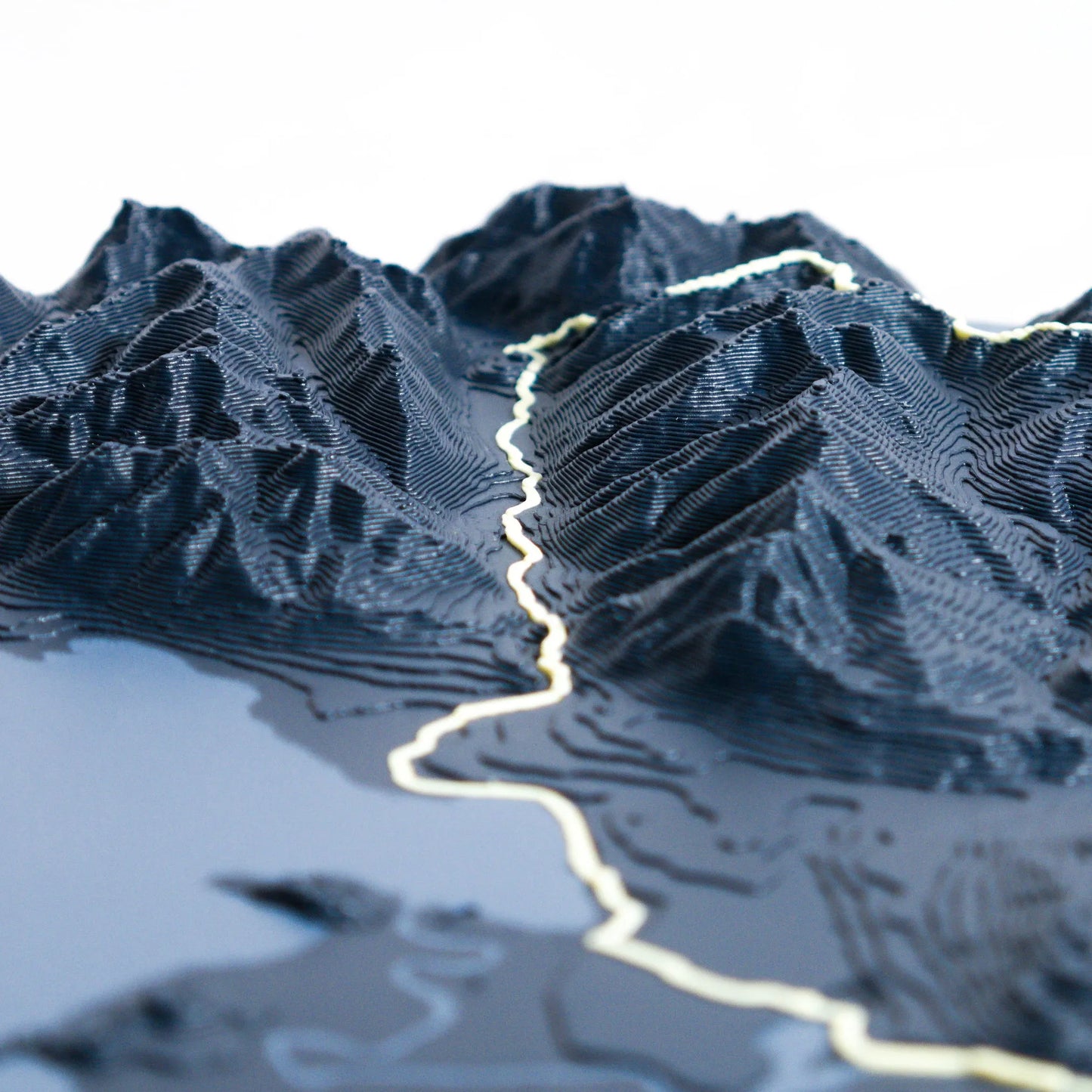 Kepler Track 3D-Karte
