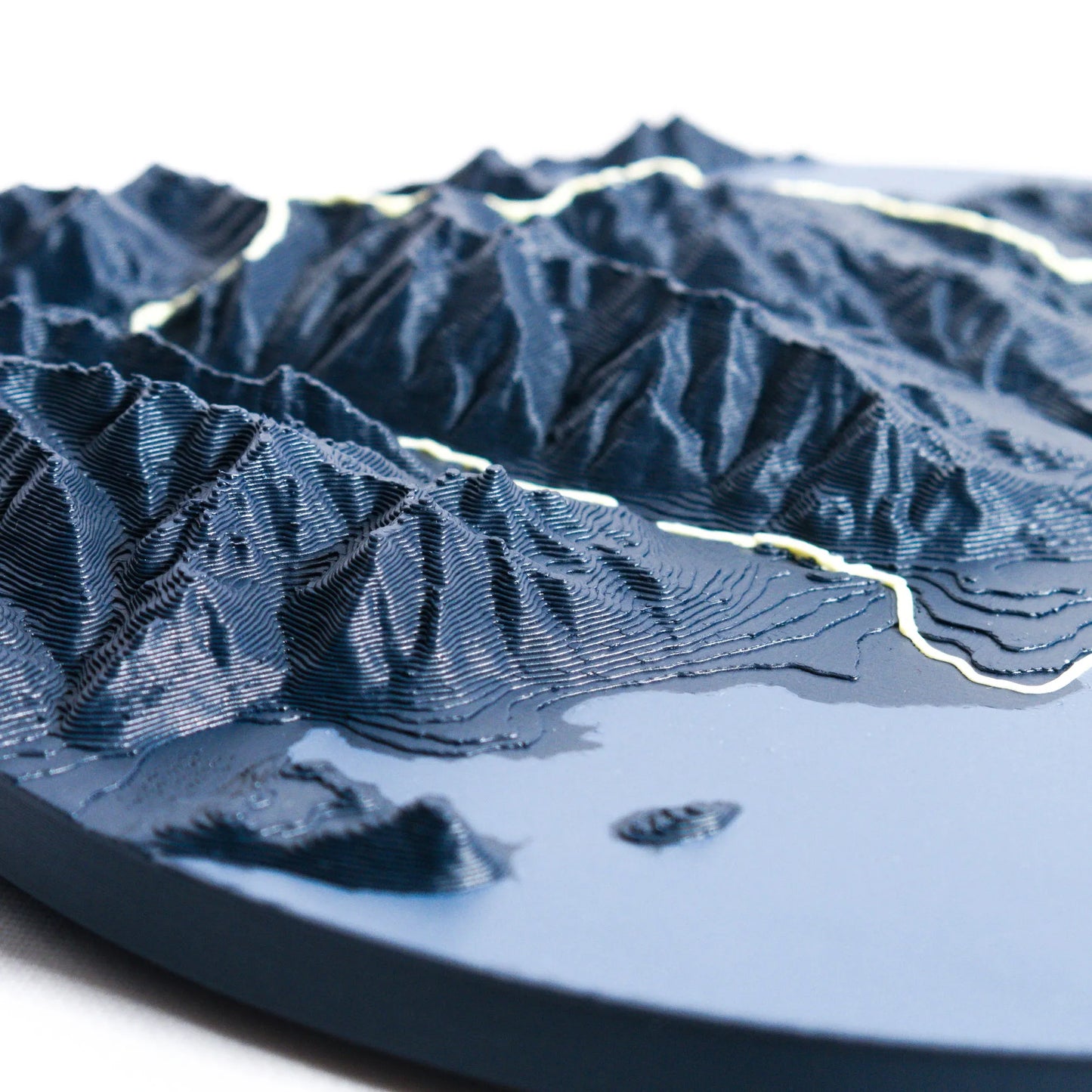 Kepler Track 3D-Karte