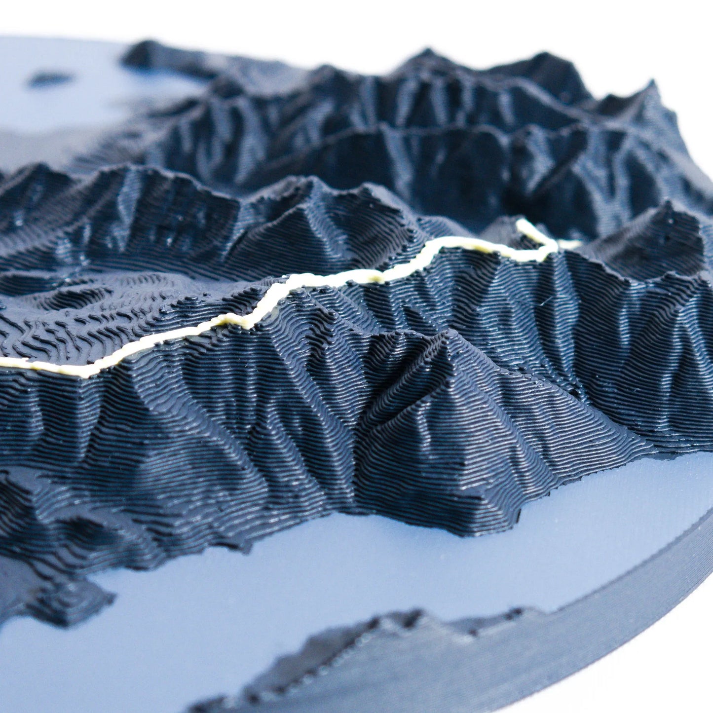 Kepler Track 3D-Karte