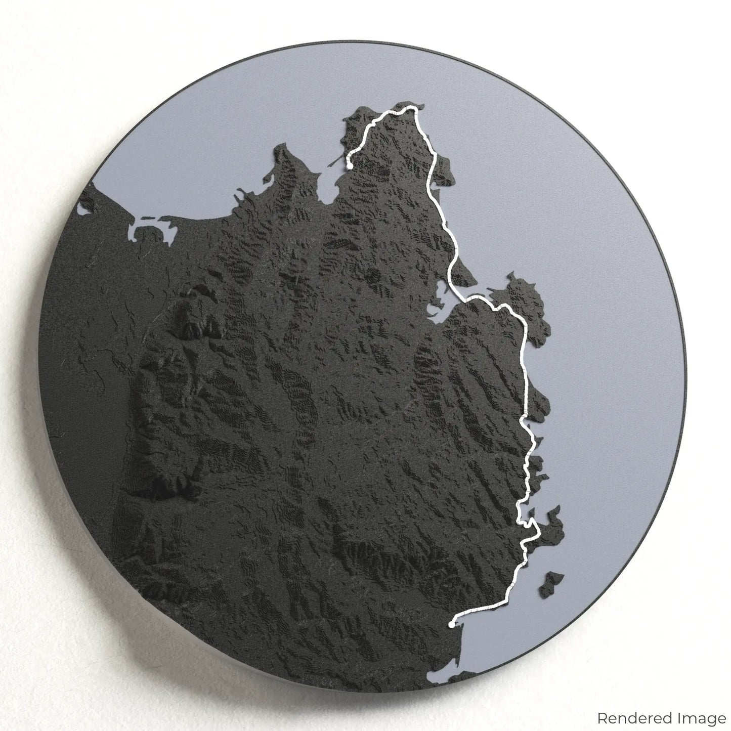 Abel Tasman Coast Track 3D Map