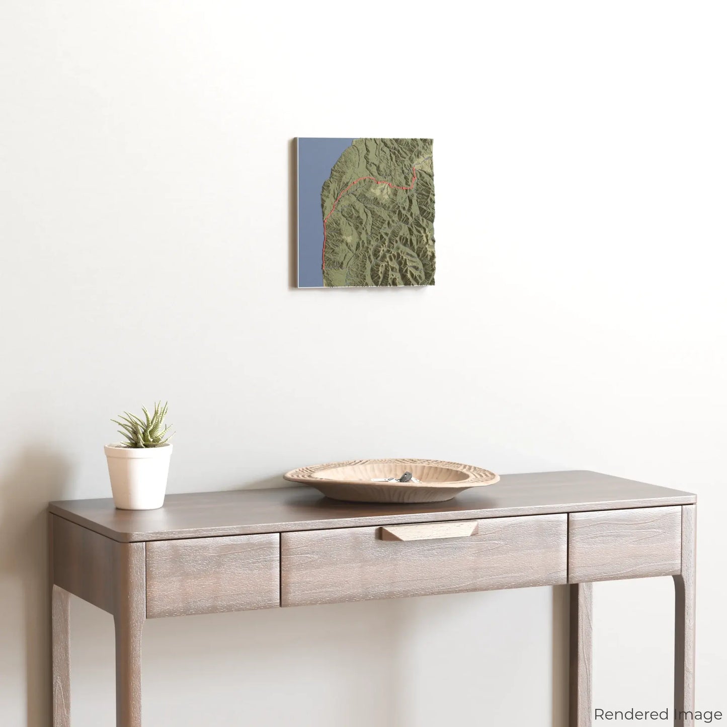 Heaphy Track 3D Map