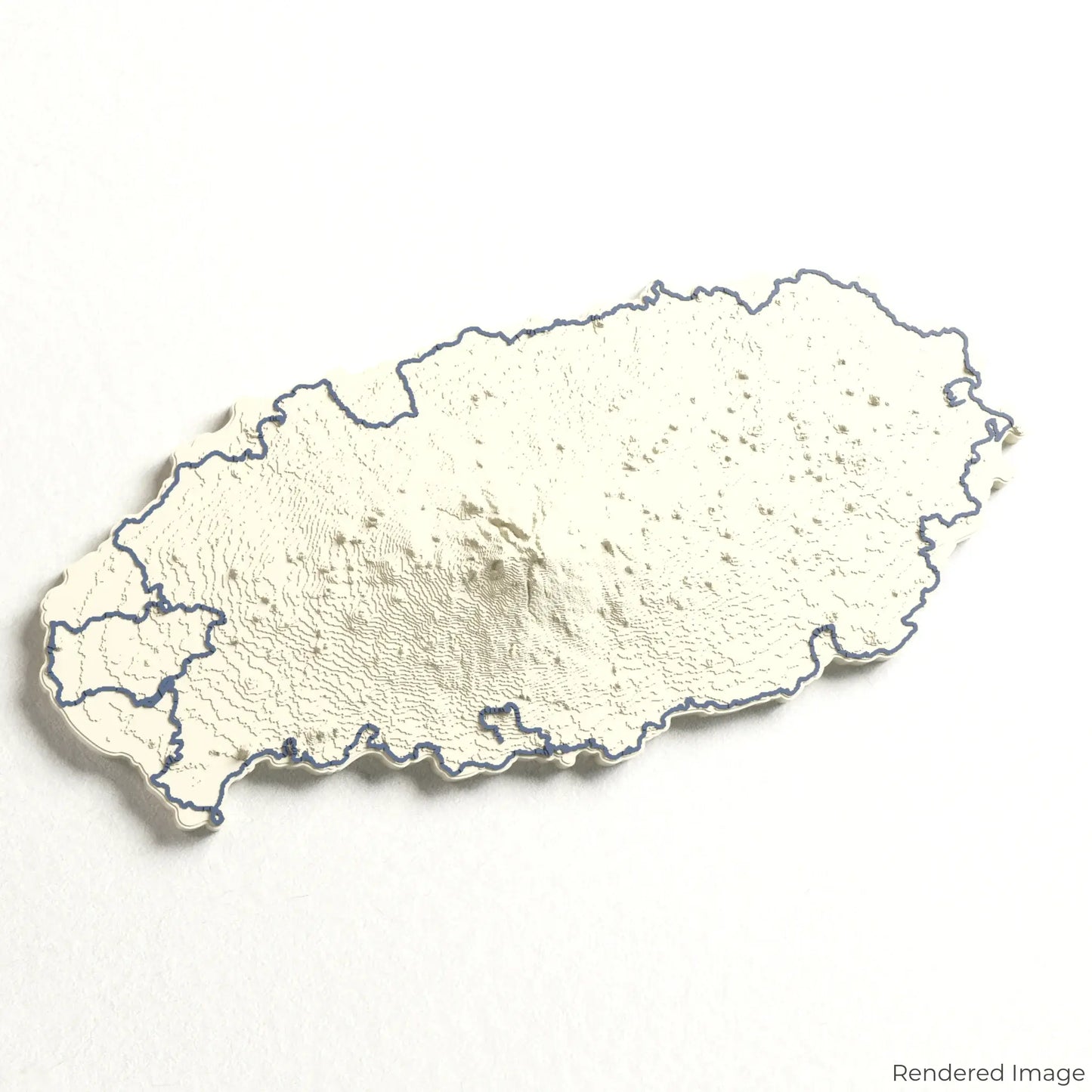 Jeju Olle 3D Map