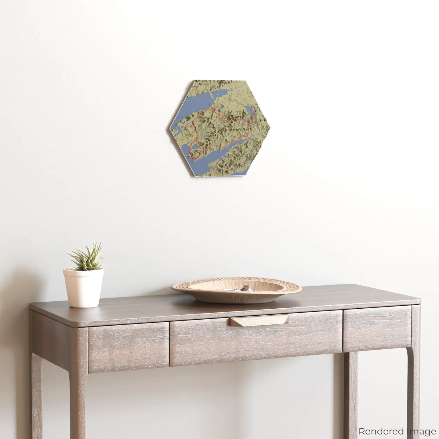 Kerry Way 3D Map
