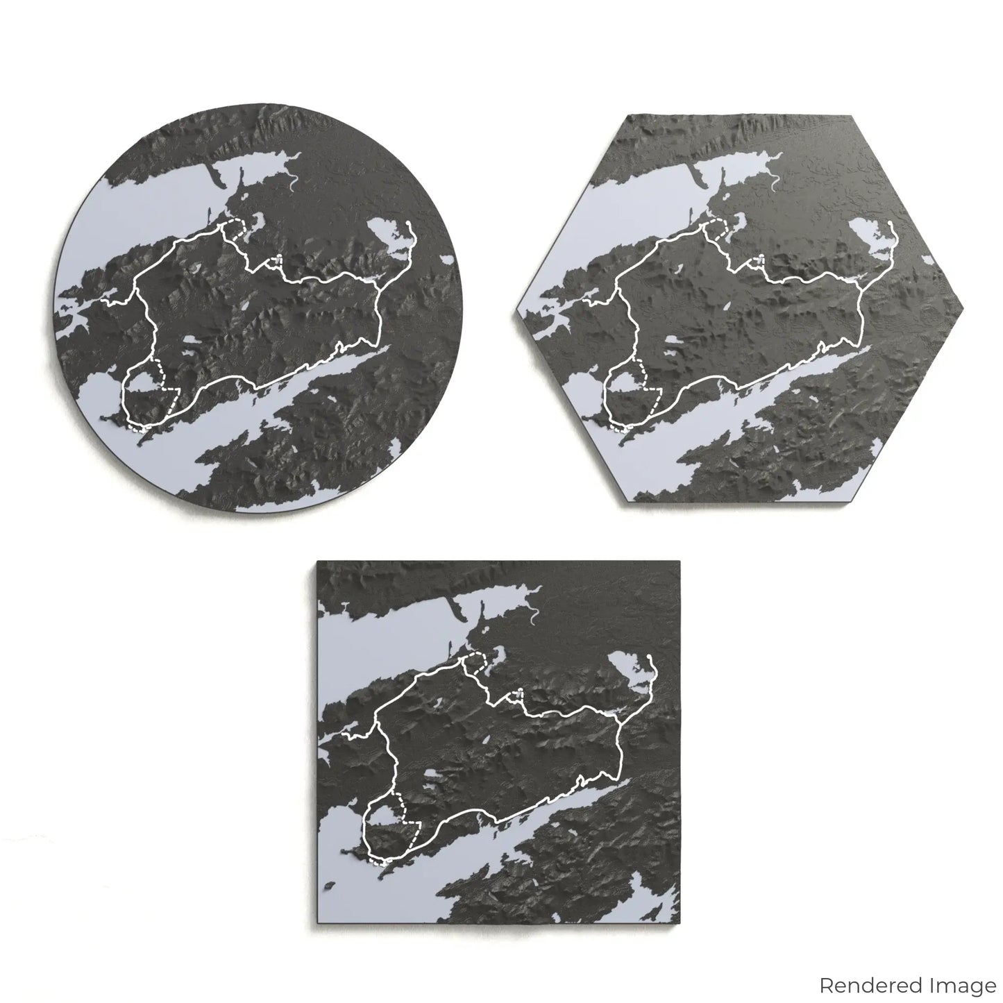 Kerry Way 3D Map