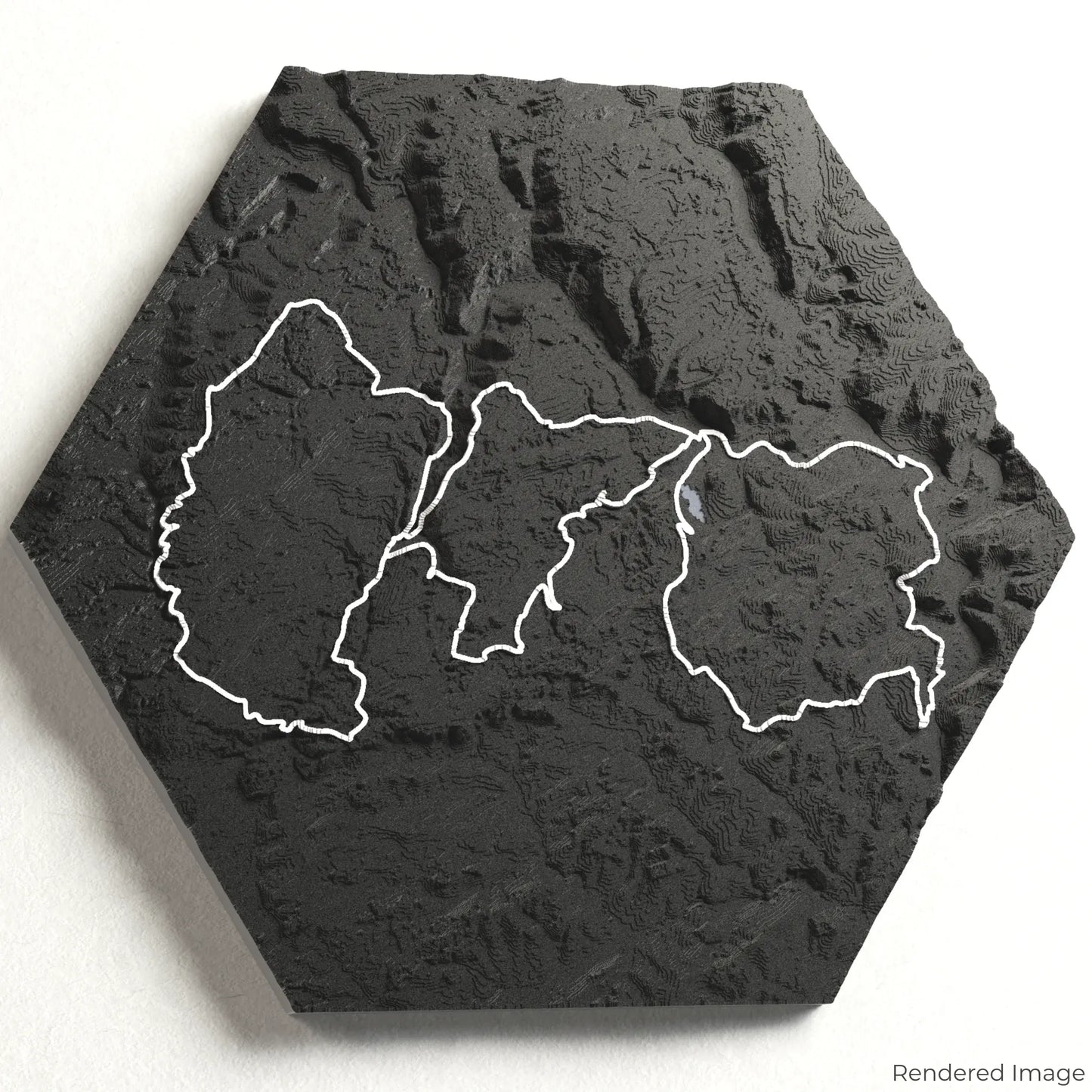 Mullerthal Trail 3D Map
