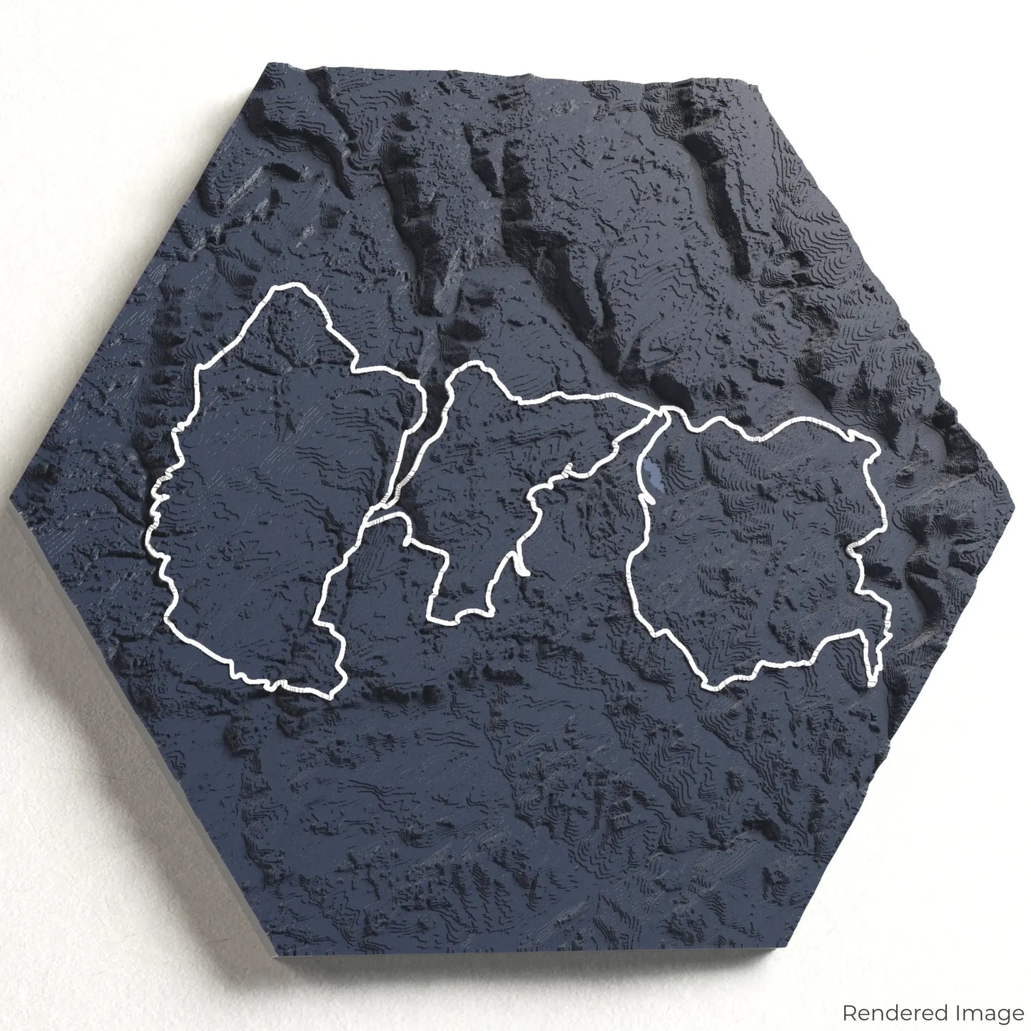 Mullerthal Trail 3D Map