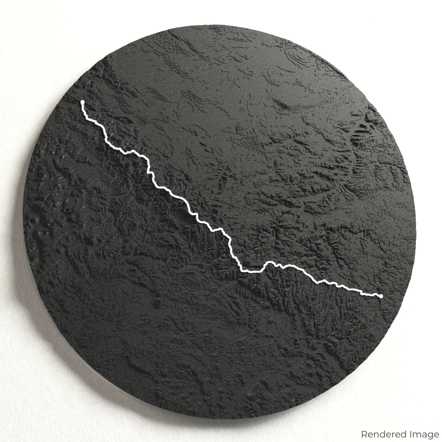 Rennsteig 3D Map