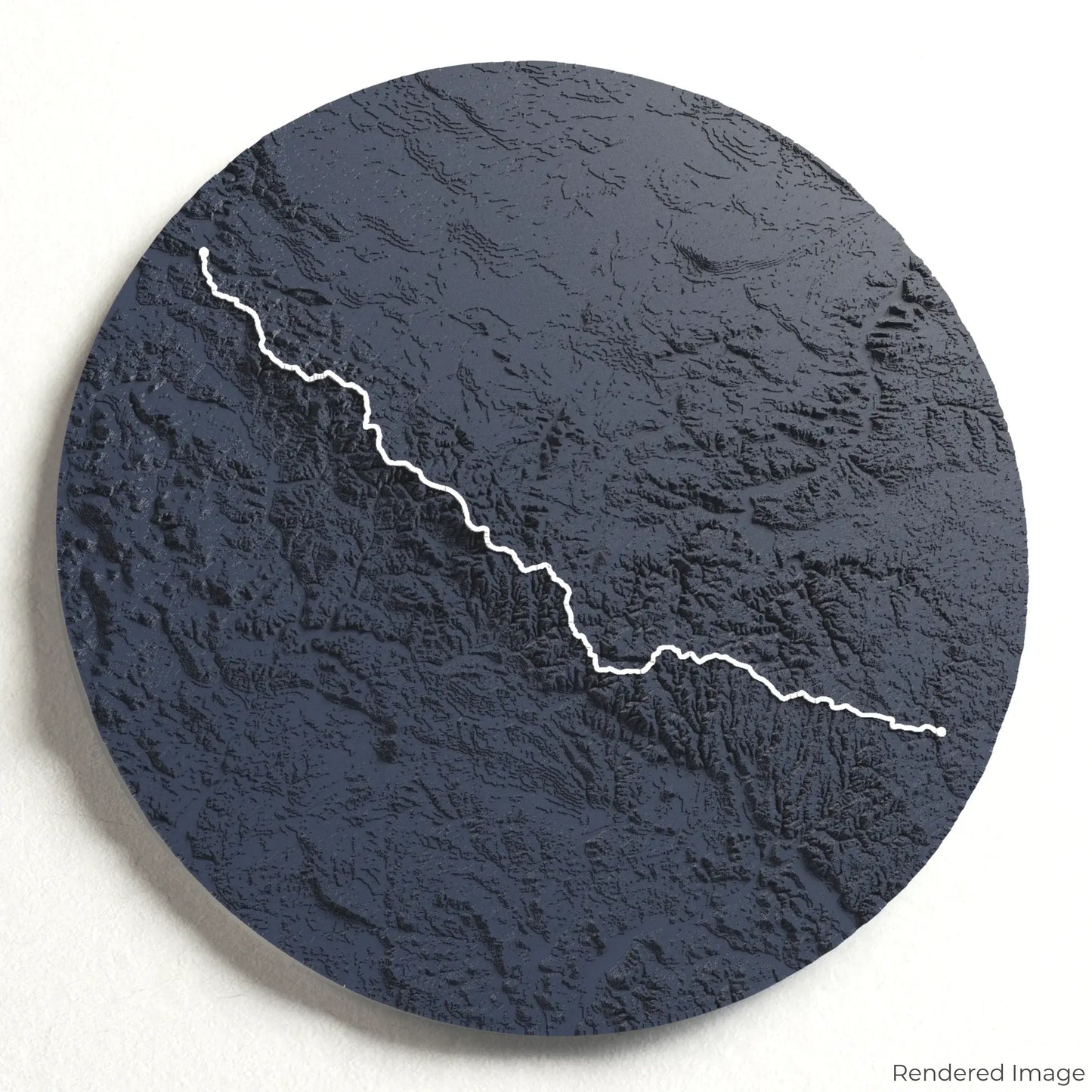 Rennsteig 3D Map