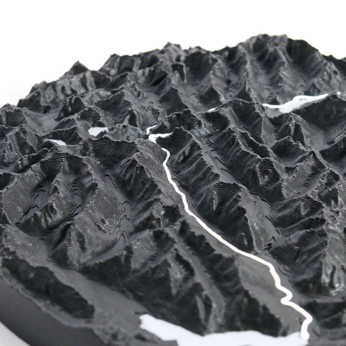 Milford Track Great Walk 3D Map