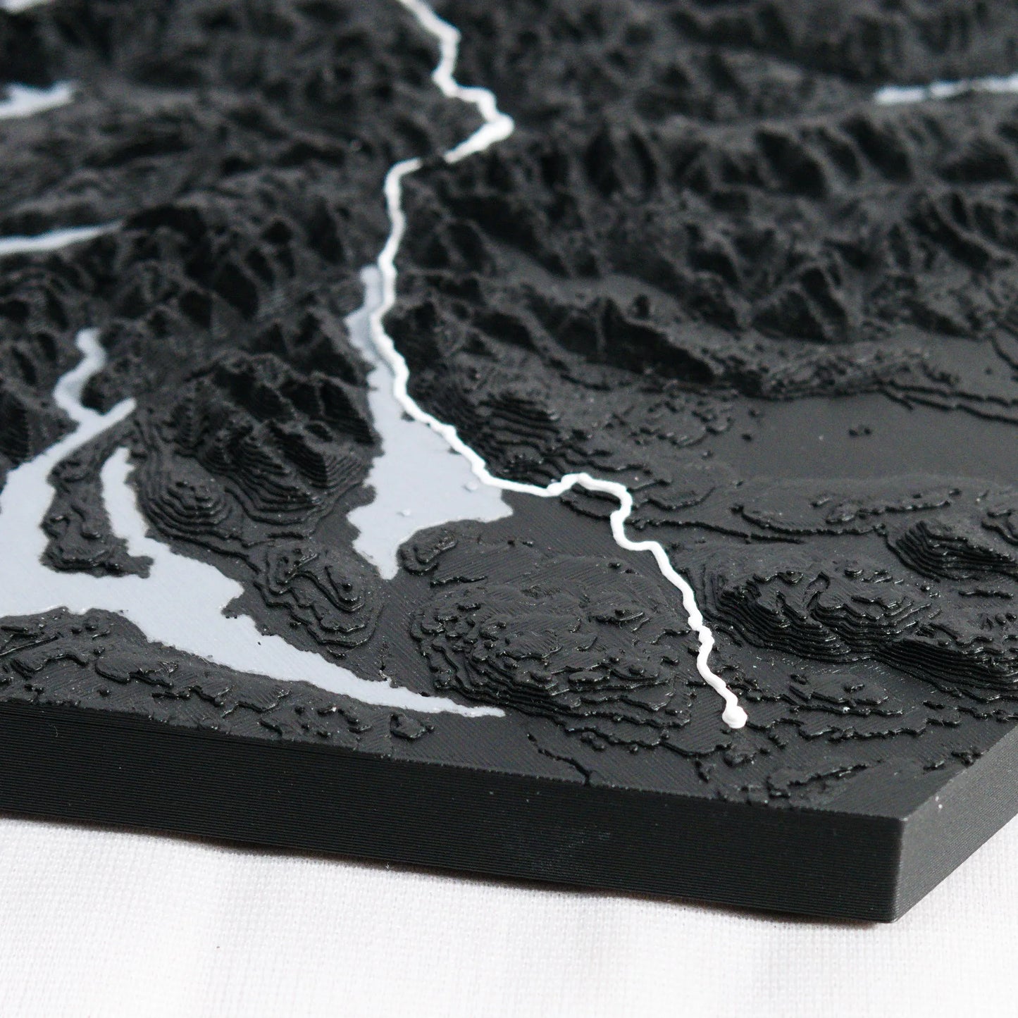 West Highland Way 3D Map