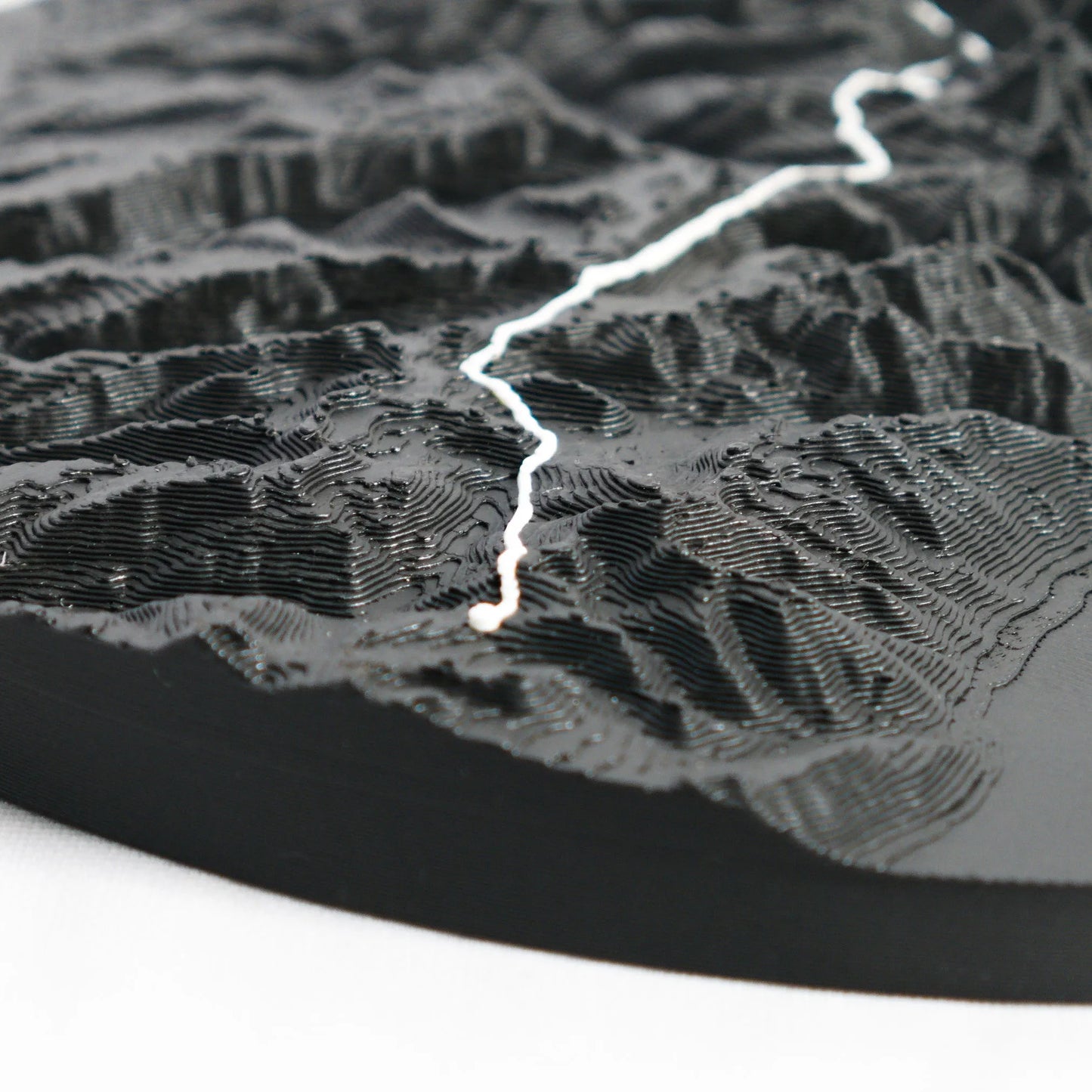 Teton Crest Trail 3D Map