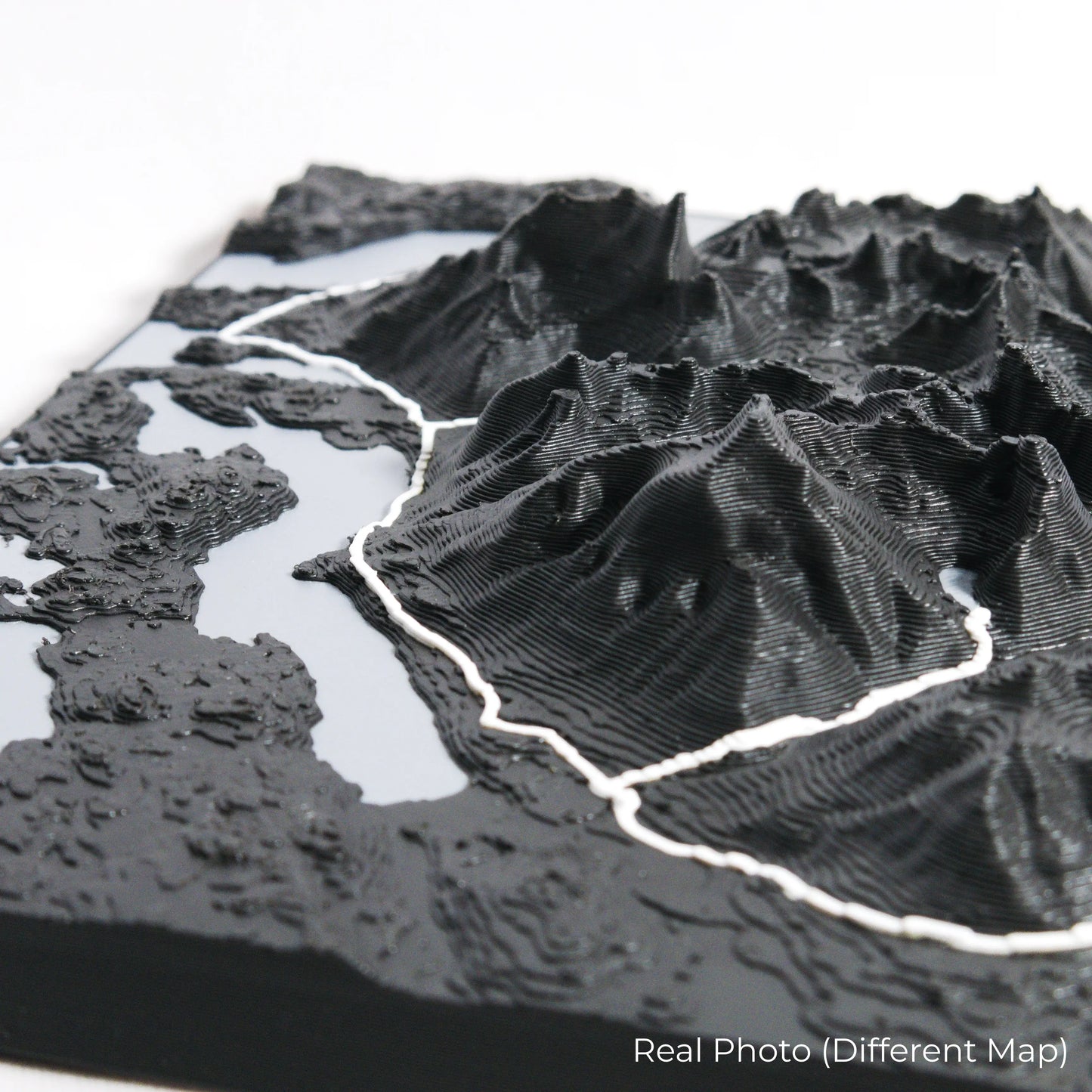 Mount Si Trail 3D Map