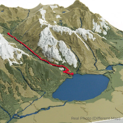 Abel Tasman Coast Track Great Walk 3D Map