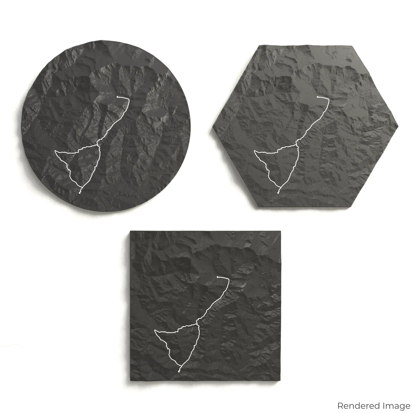 Annapurna Base Camp Trek 3D Map