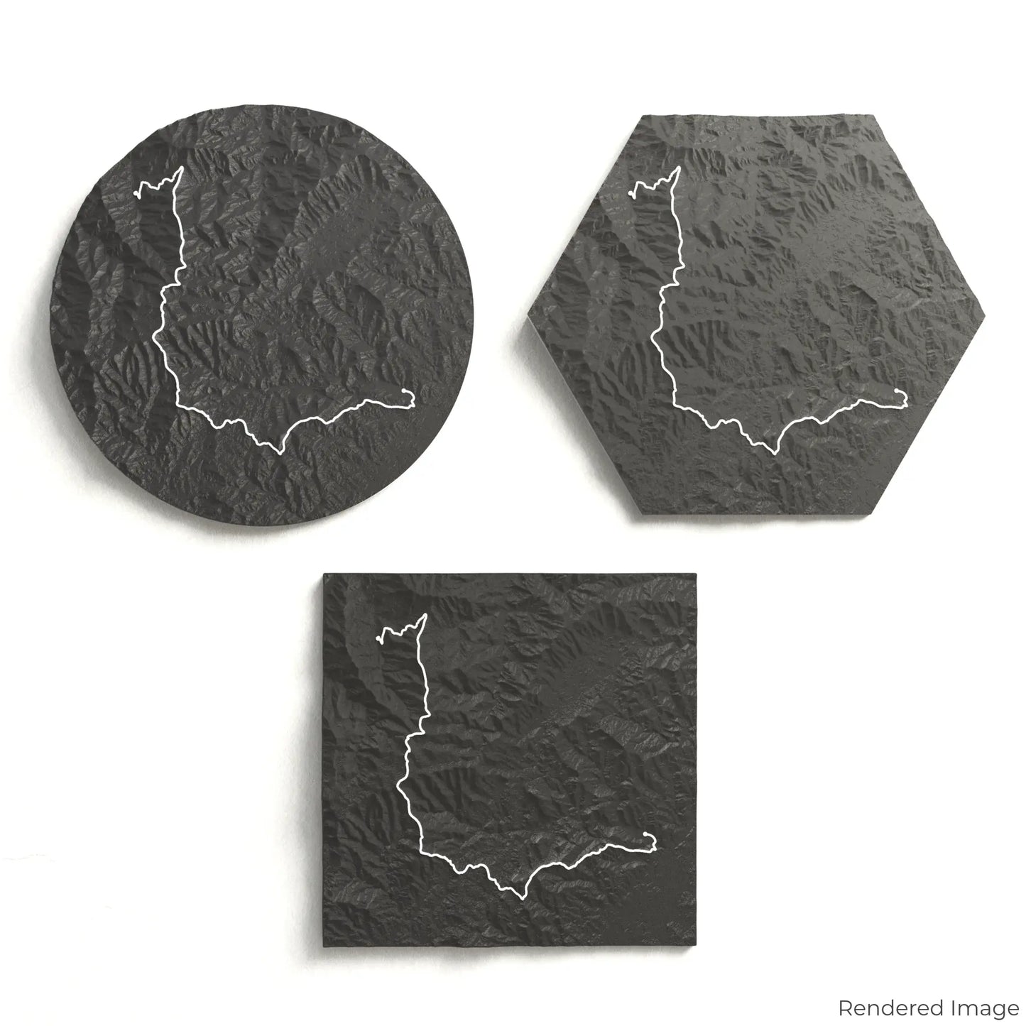 Art Loeb Trail 3D Map