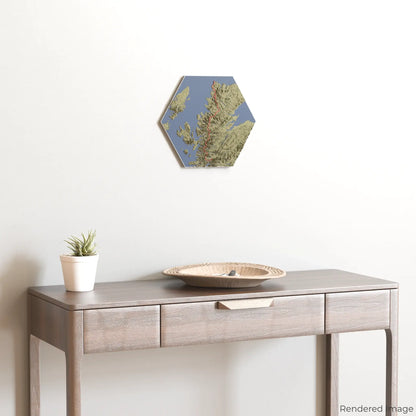 Cape Wrath Trail 3D Map