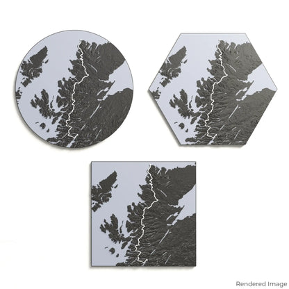 Cape Wrath Trail 3D Map