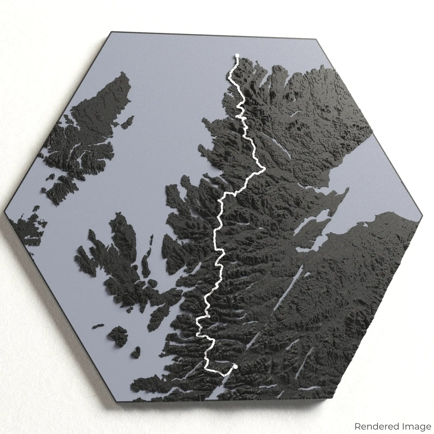 Cape Wrath Trail 3D Map