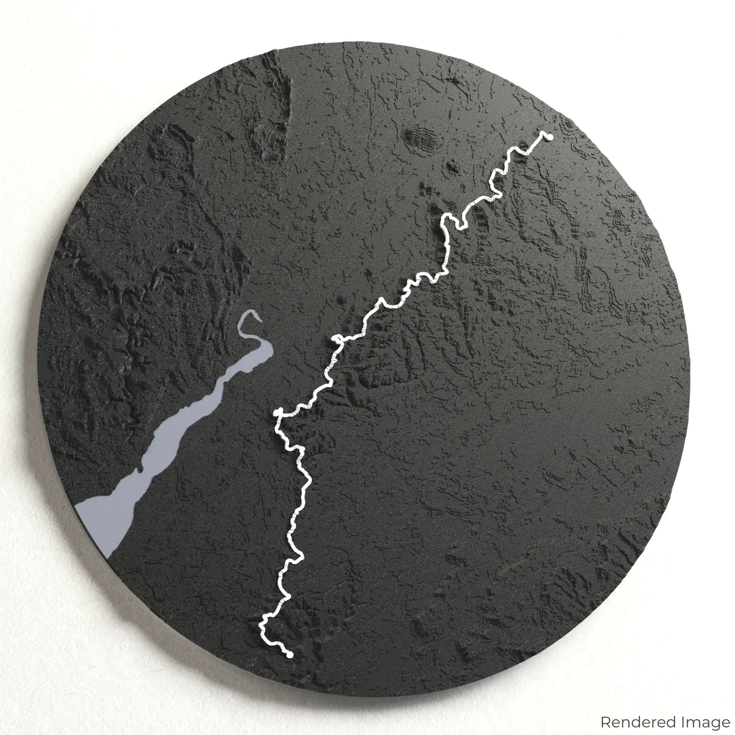 Carte 3D de Cotswold Way