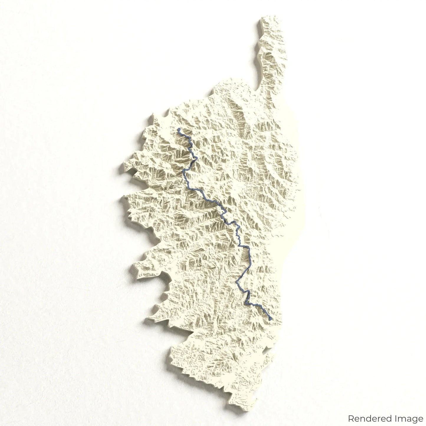 GR20 - Fra li Monti 3D Map