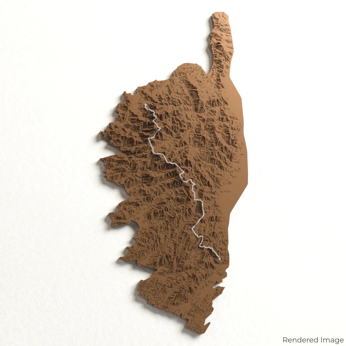GR20 - Fra li Monti 3D Map