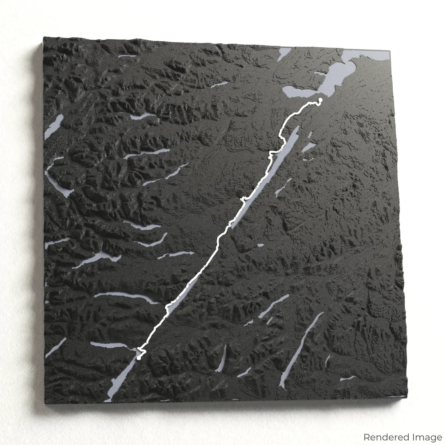 Great Glen Way 3D Map