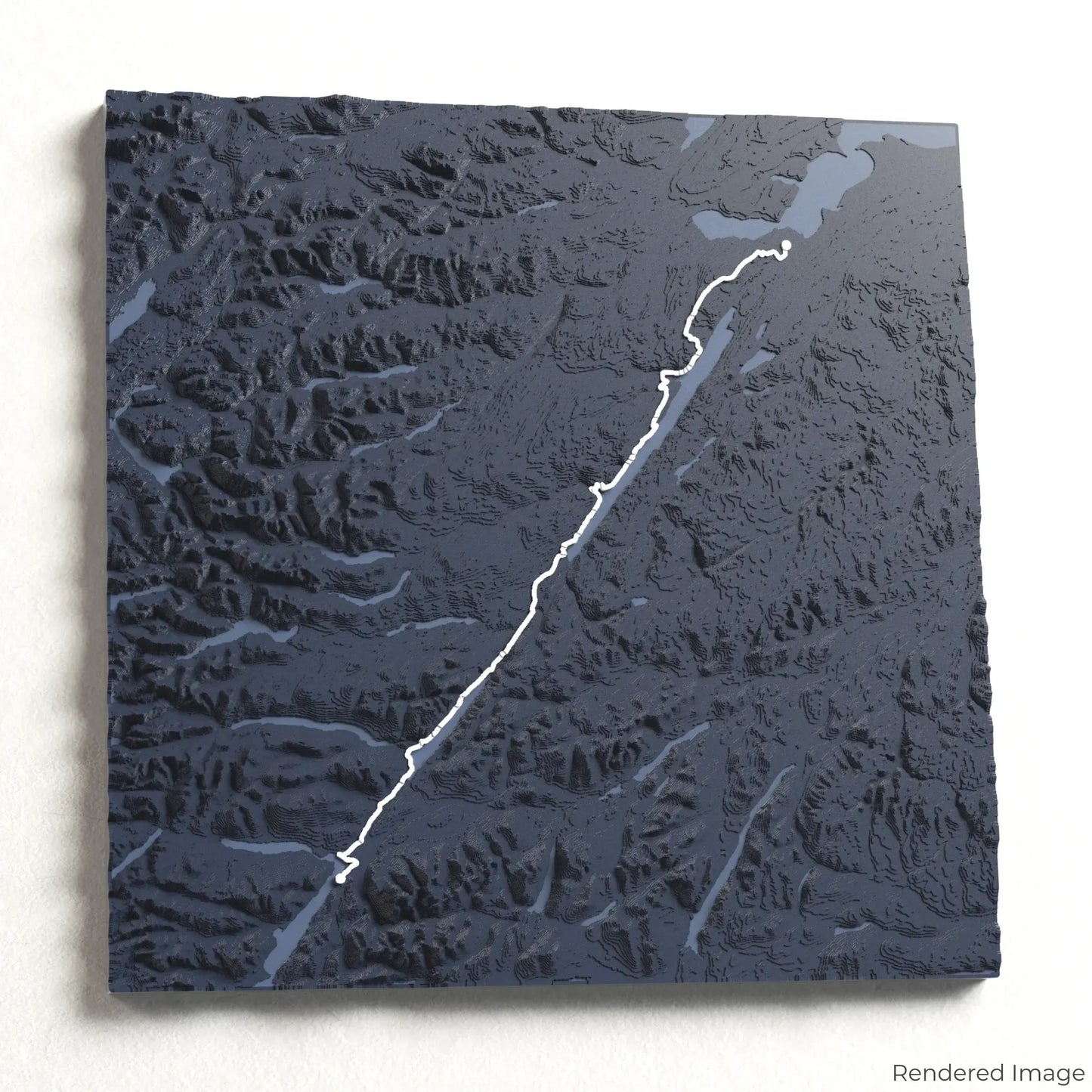 Great Glen Way 3D Map