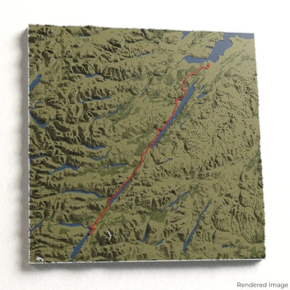 Great Glen Way 3D Map