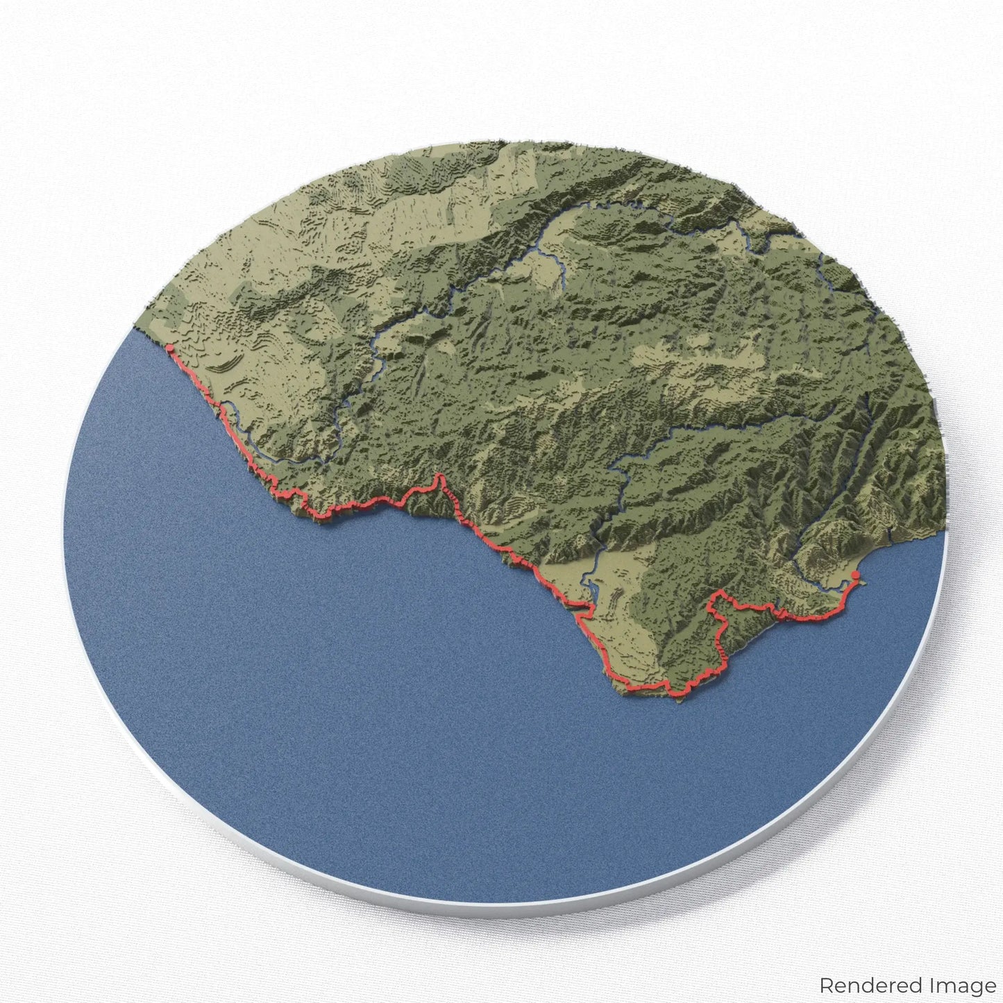Great Ocean Walk 3D Map