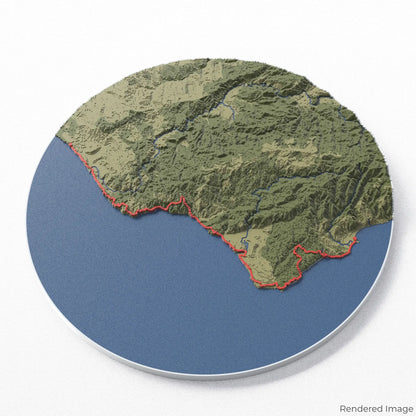 Great Ocean Walk 3D Map
