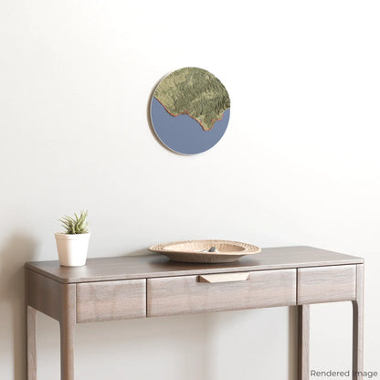 Great Ocean Walk 3D Map