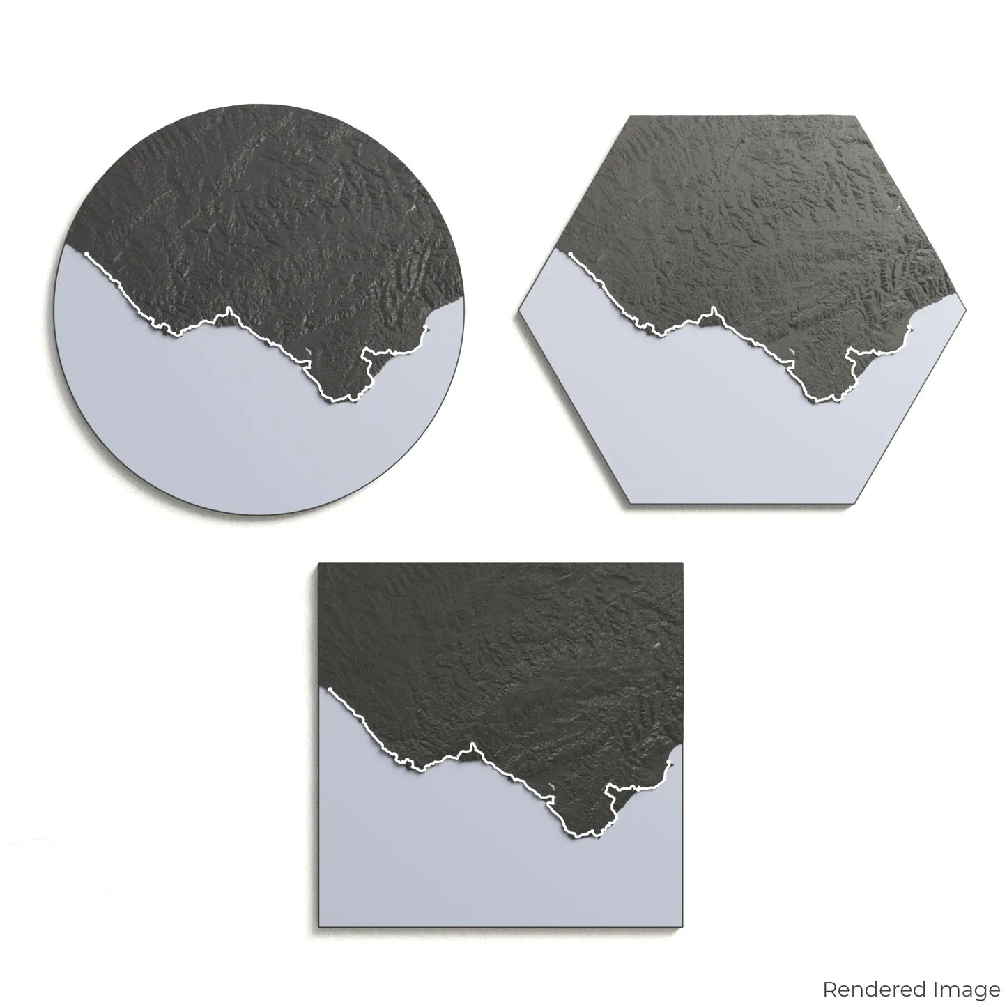 Great Ocean Walk 3D Map