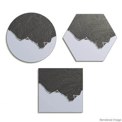 Great Ocean Walk 3D Map