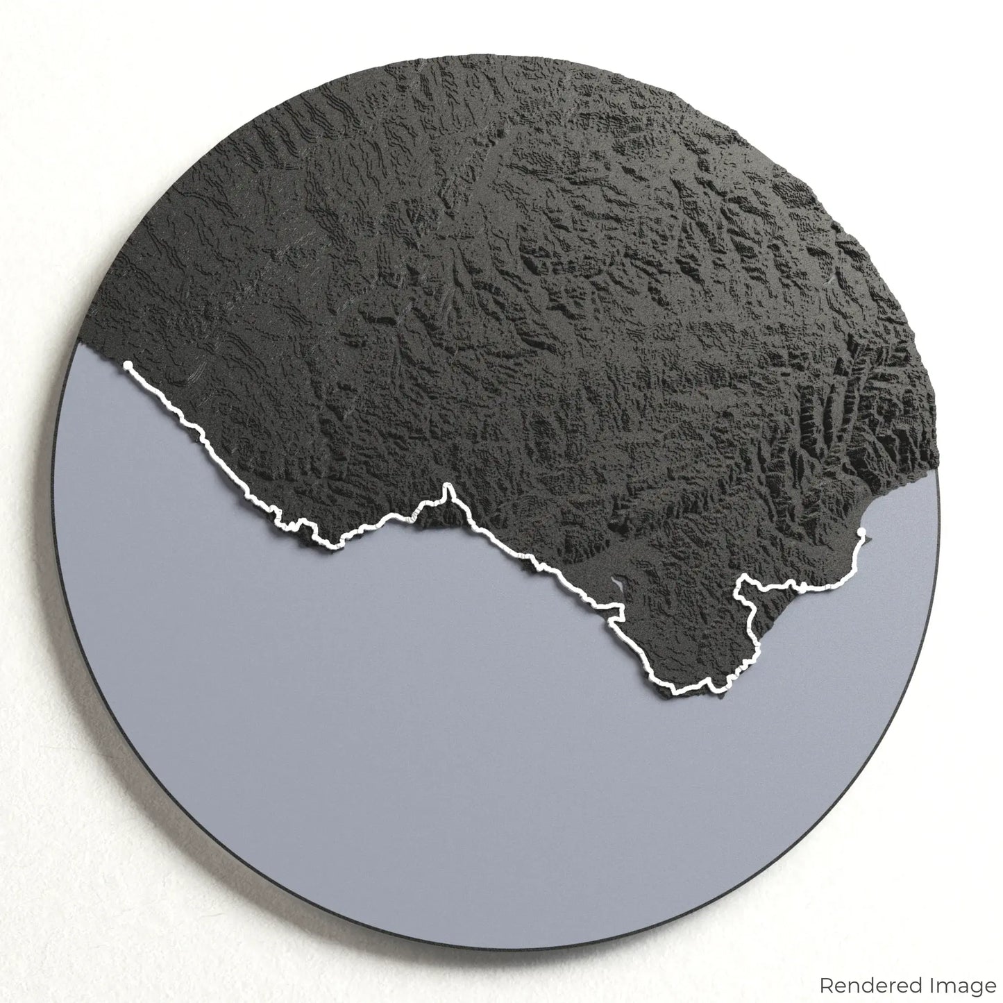 Great Ocean Walk 3D Map