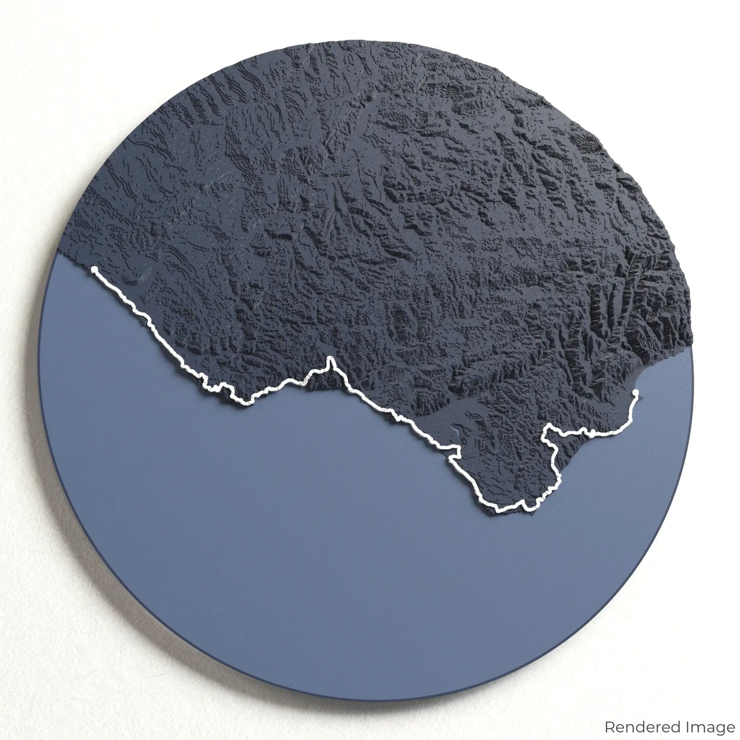 Great Ocean Walk 3D Map