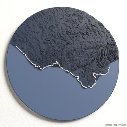Great Ocean Walk 3D Map