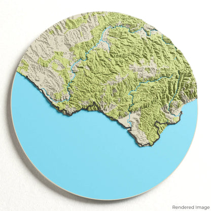 Great Ocean Walk 3D Map