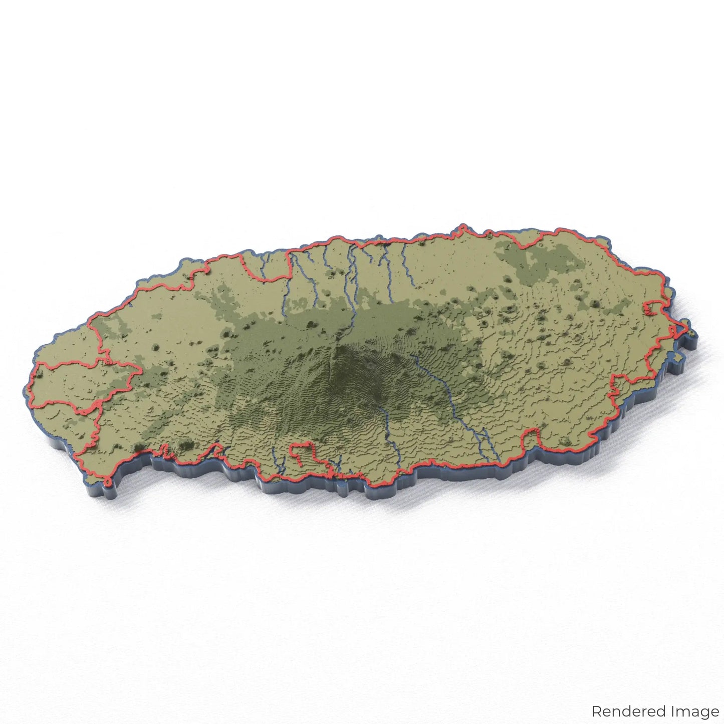 Jeju Olle 3D Map