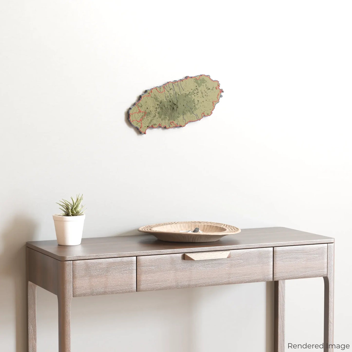 Jeju Olle 3D Map