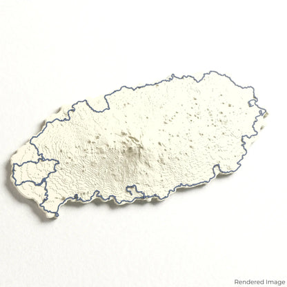 Jeju Olle 3D Map