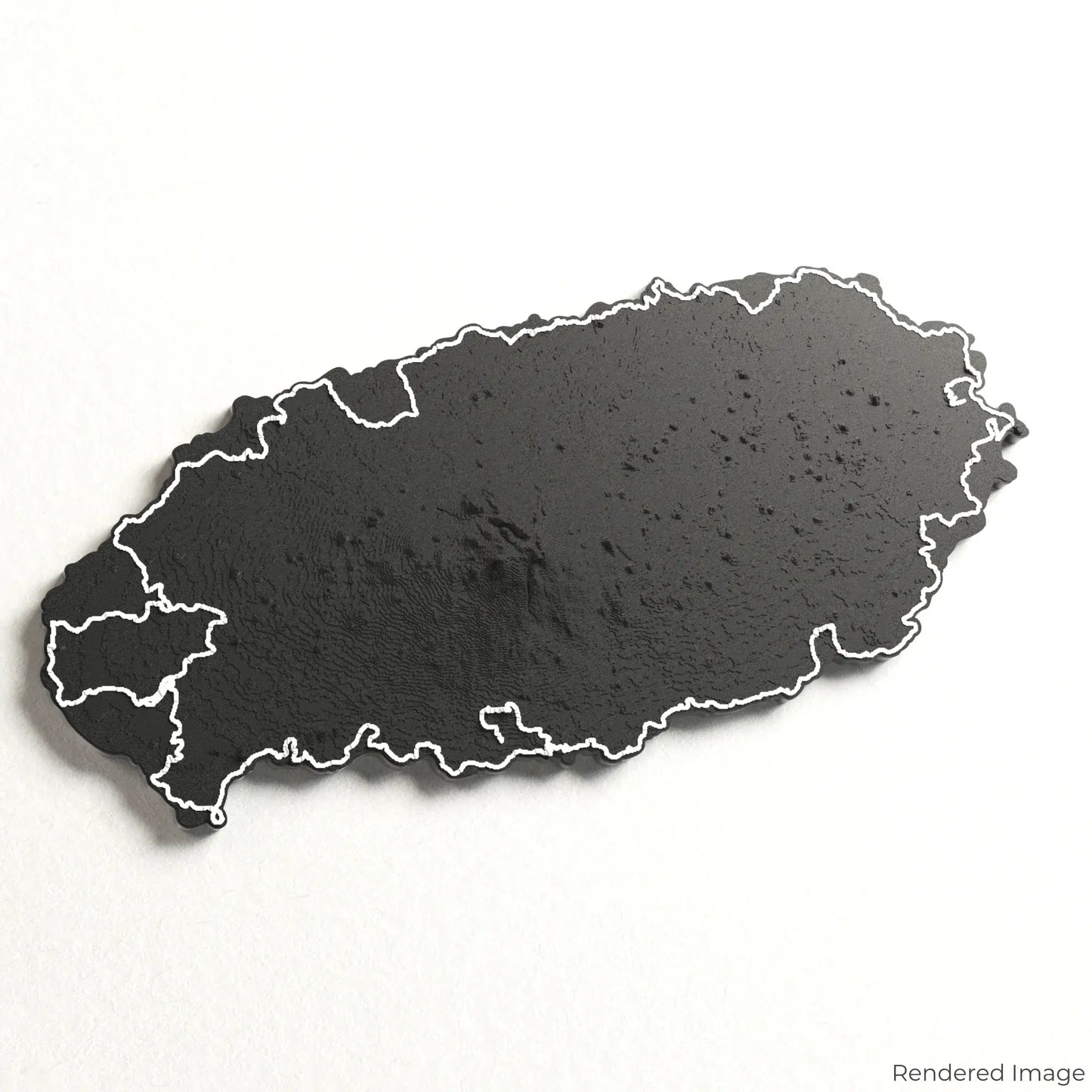 Jeju Olle 3D Map