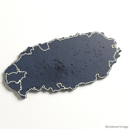 Jeju Olle 3D Map
