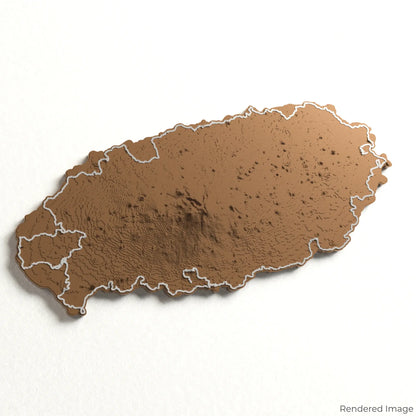 Jeju Olle 3D Map