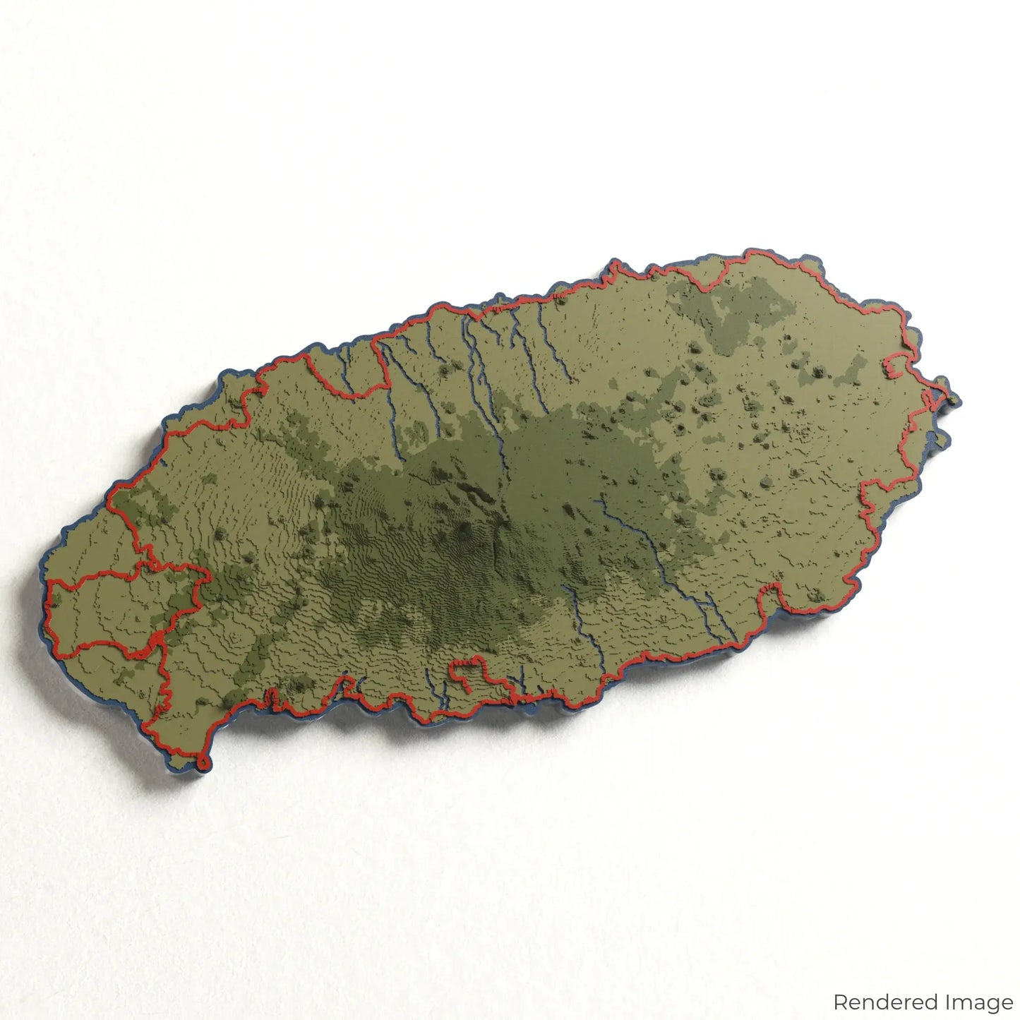 Jeju Olle 3D Map