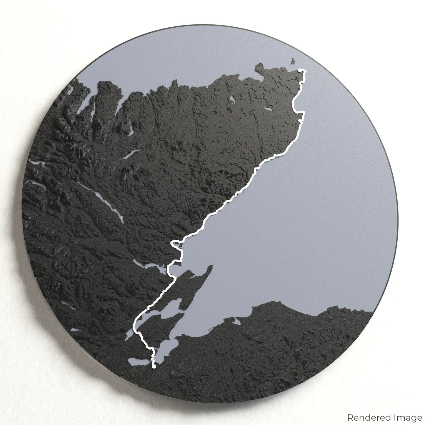 John o'Groats Trail 3D Map