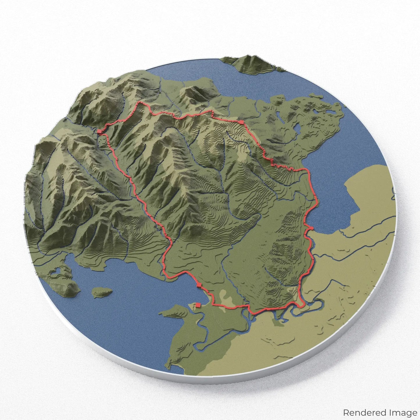 Kepler Track 3D Map