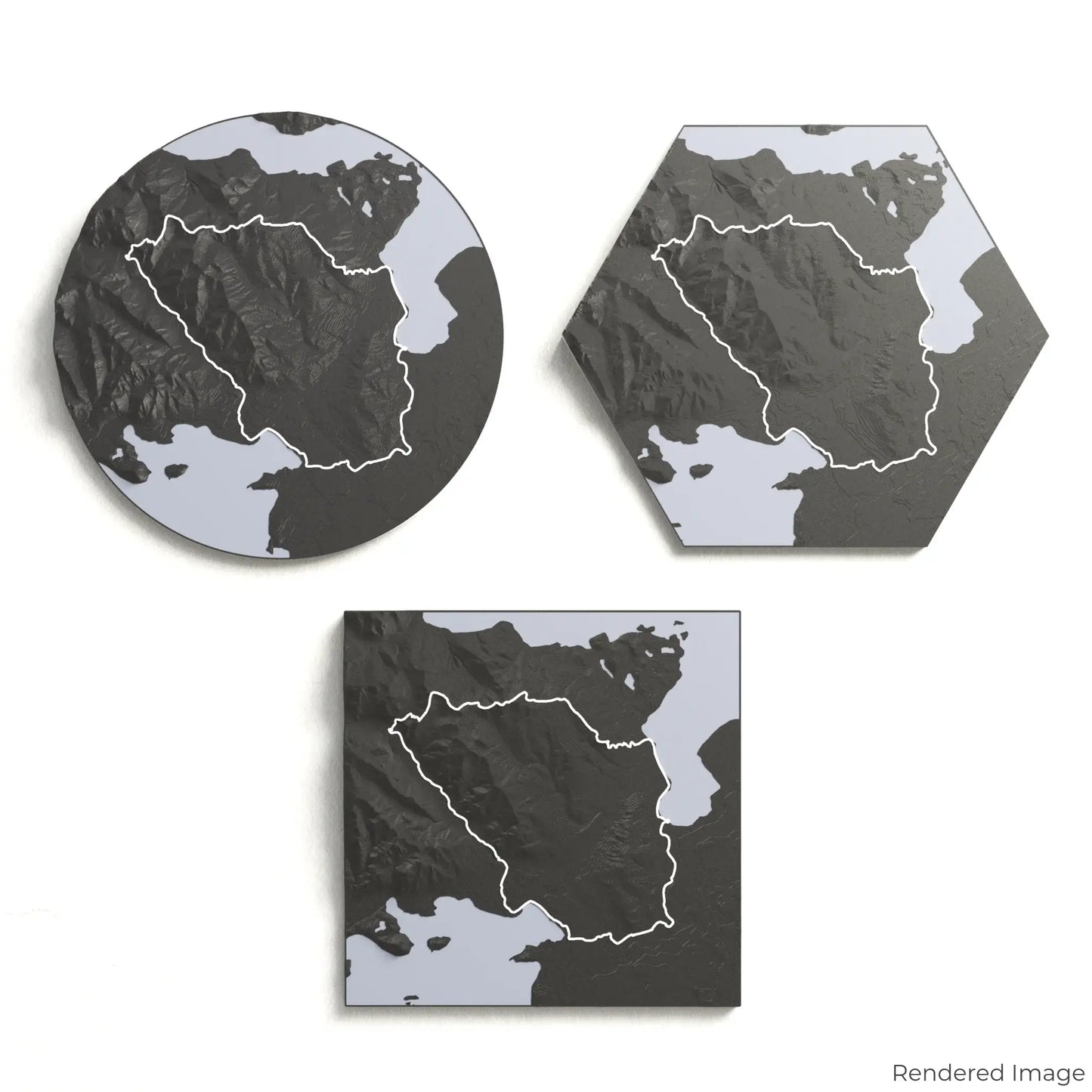 Kepler Track 3D Map