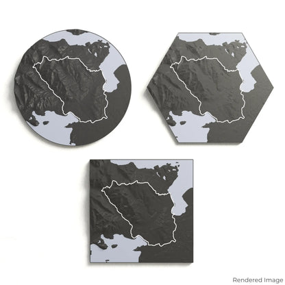 Kepler Track 3D Map